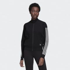 Adidas Kadın Günlük Kapşonlu Eşofman Üstü Dx7933 W Id Knit Tt DX7933