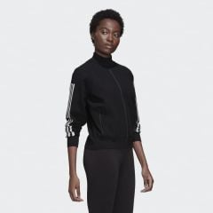 Adidas Kadın Günlük Kapşonlu Eşofman Üstü Dx7933 W Id Knit Tt DX7933