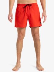 Quiksilver Everyday Solid Volley 15 Erkek Deniz Şortu Kırmızı EQYJV04120-RQC0