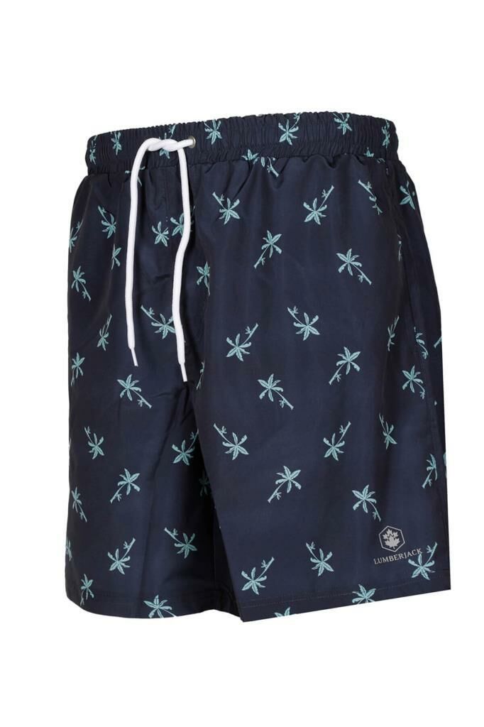 Lumberjack CT485 RENATO SWIM SHORT Lacivert Erkek Deniz Şortu