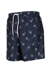 Lumberjack CT485 RENATO SWIM SHORT Lacivert Erkek Deniz Şortu