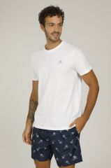 Lumberjack CT485 RENATO SWIM SHORT Lacivert Erkek Deniz Şortu