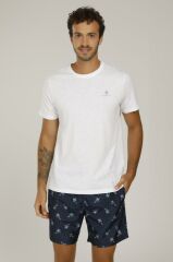 Lumberjack CT485 RENATO SWIM SHORT Lacivert Erkek Deniz Şortu