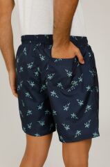 Lumberjack CT485 RENATO SWIM SHORT Lacivert Erkek Deniz Şortu