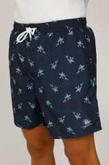 Lumberjack CT485 RENATO SWIM SHORT Lacivert Erkek Deniz Şortu