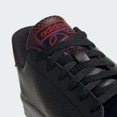 Adidas Siyah Genç Tenis Ayakkabısı Ef0216 Advantage K