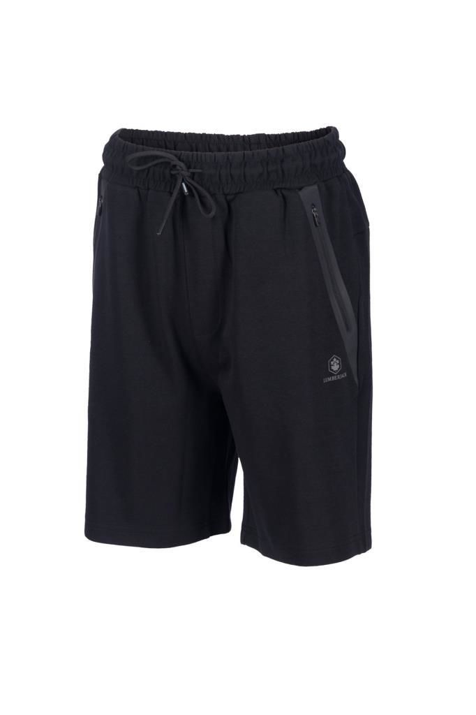 Lumberjack Army Flex 2fx Lumberjack Erkek Penye Şort Siyah