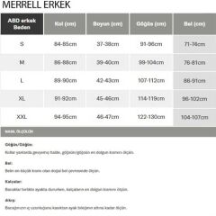 Merrell Pro Erkek Polo T-Shirt Siyah M3PRO-10010