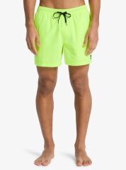 Quiksilver Everyday Solid Volley 15 Erkek Deniz Şortu Sarı EQYJV04120-YHJ0