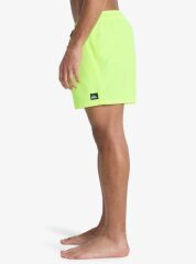 Quiksilver Everyday Solid Volley 15 Erkek Deniz Şortu Sarı EQYJV04120-YHJ0