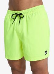 Quiksilver Everyday Solid Volley 15 Erkek Deniz Şortu Sarı EQYJV04120-YHJ0