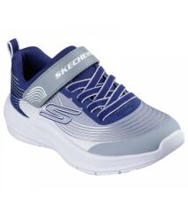 Skechers Microspec Advance Erkek Çocuk Spor Ayakkabı Gri 403926L NVLG
