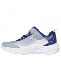 Skechers Microspec Advance Erkek Çocuk Spor Ayakkabı Gri 403926L NVLG