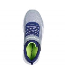 Skechers Microspec Advance Erkek Çocuk Spor Ayakkabı Gri 403926L NVLG