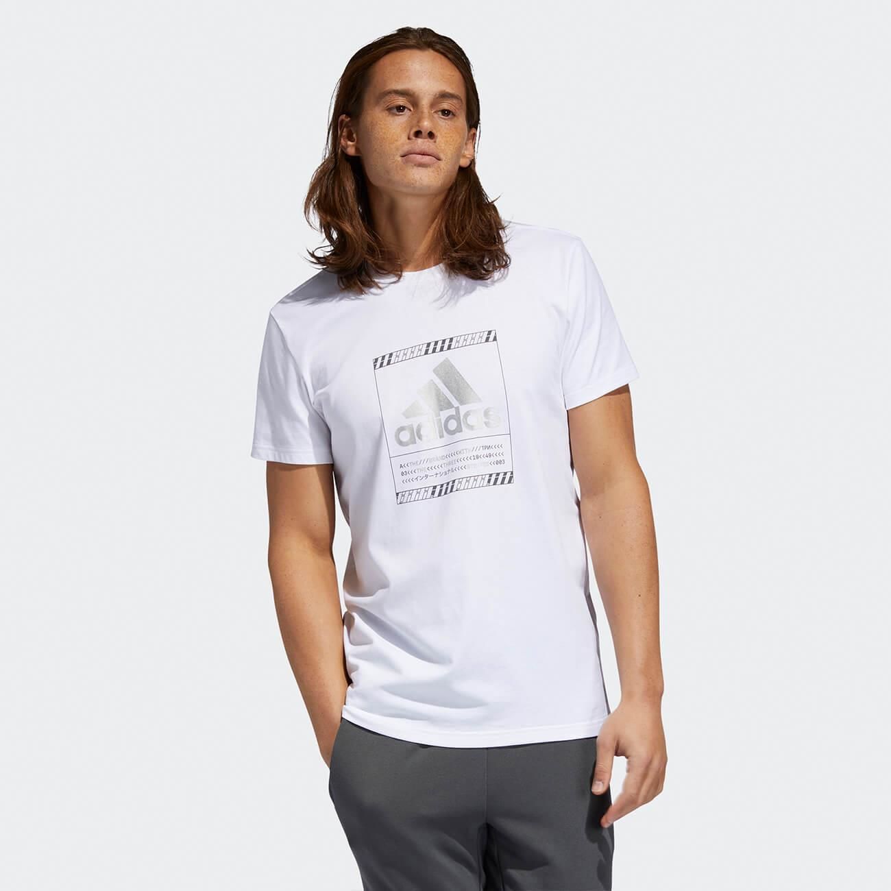 Adidas Gf1626 Bos Metallıc Erkek T-Shirt