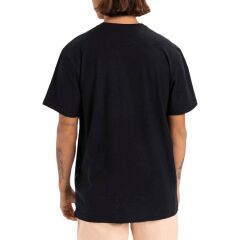 Quiksilver Slub Roundneck Erkek Tişört Siyah EQYKT04377-KVJ0