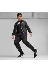 Puma Ess Solid Windbreaker Erkek Rüzgarlık Siyah 84748452