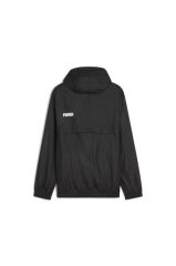 Puma Ess Solid Windbreaker Erkek Rüzgarlık Siyah 84748452