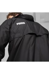 Puma Ess Solid Windbreaker Erkek Rüzgarlık Siyah 84748452