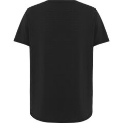 Merrell Tyme Kadın Koşu T-Shirt Siyah M3TYME-10010