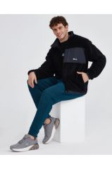Skechers S232294-001 Erkek Outdoor Polar Sweat Siyah