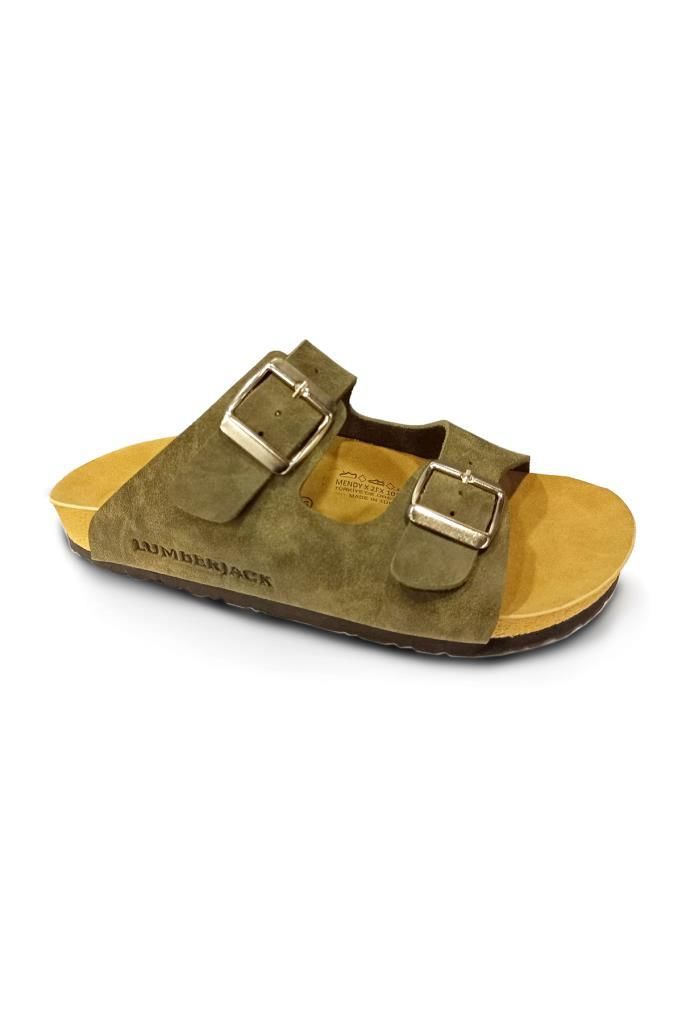 Lumberjack  2m Mendy 2fx Haki Kadın Günlük Terlik