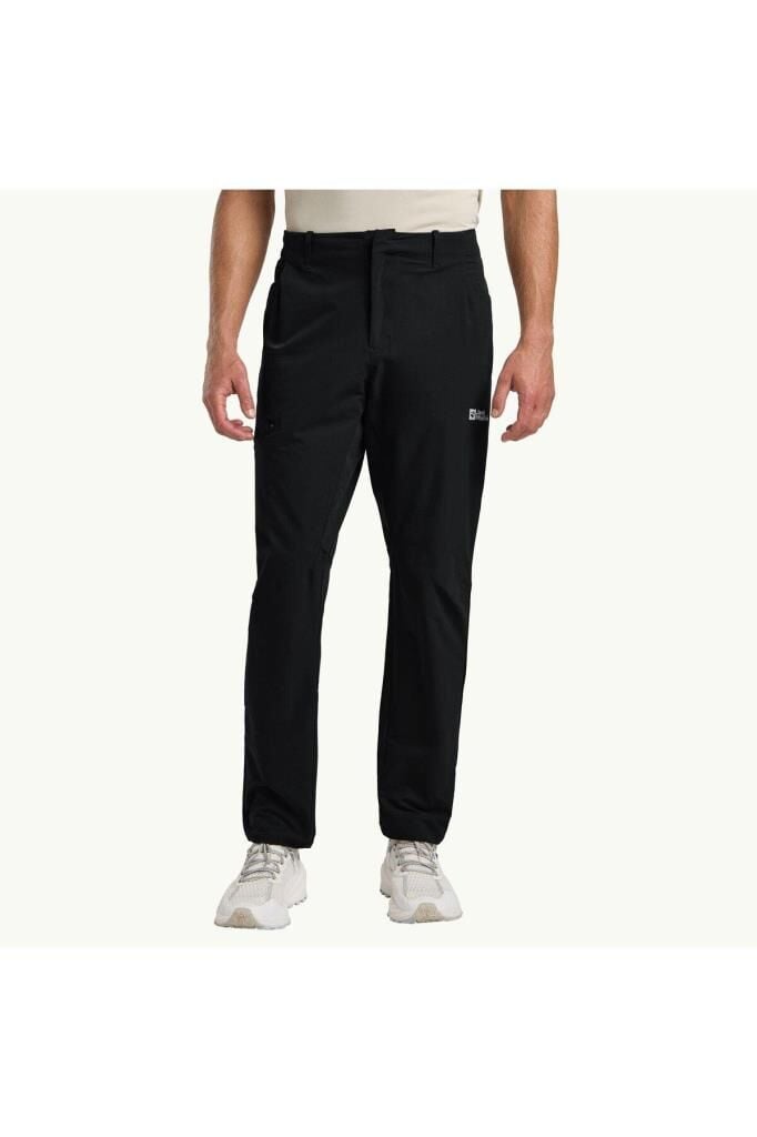 Jack Wolfskin Prelight Stride Erkek Pantolon Siyah A63781-6000