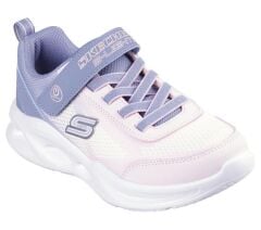 Skechers Sola Glow Ombre Deluxe Kız Çocuk Spor Ayakkabı Işıklı Pembe 303714L GYLP
