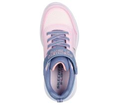 Skechers Sola Glow Ombre Deluxe Kız Çocuk Spor Ayakkabı Işıklı Pembe 303714L GYLP