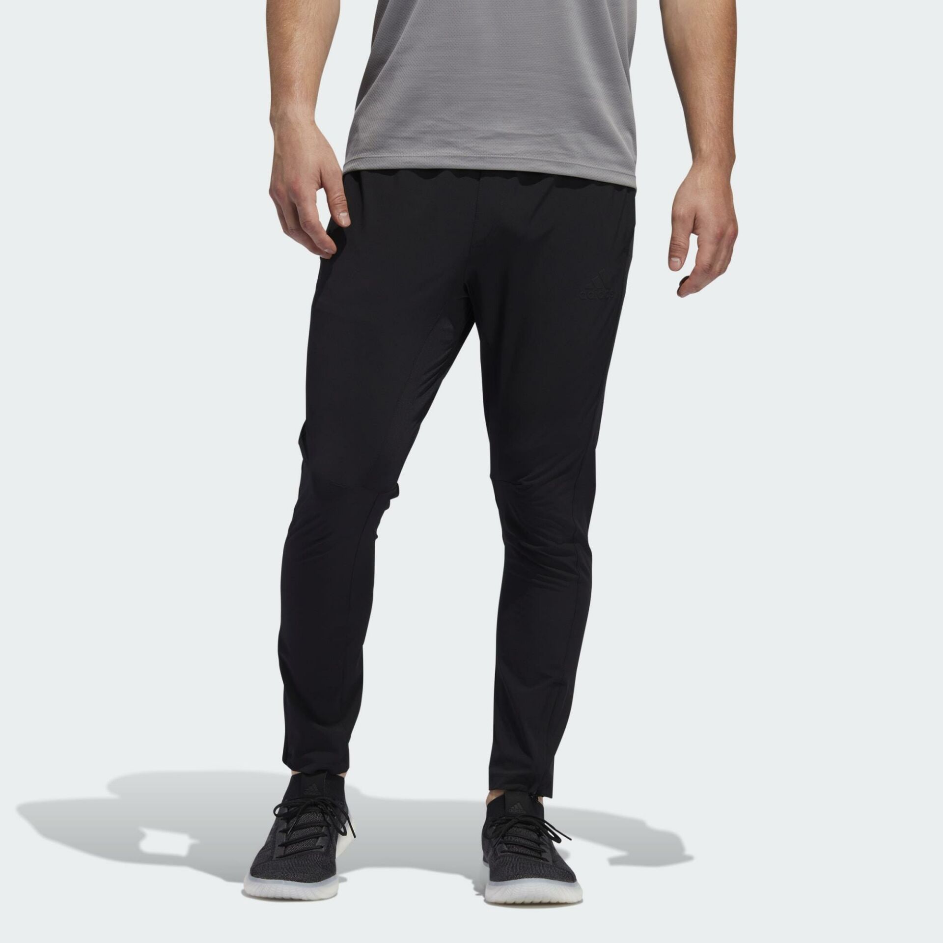 Adidas City Erkek Siyah Eşofman Altı FL1510