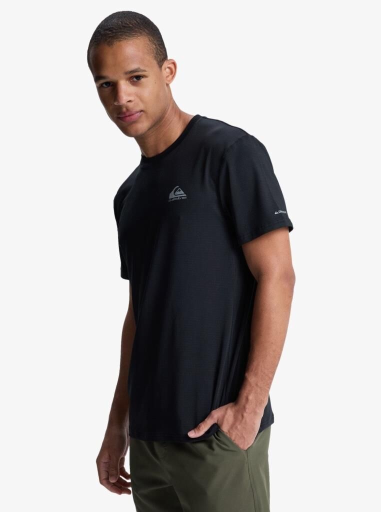 Quiksilver Caecilian Erkek T-Shirt Antrisit - EQYZT08292 11783