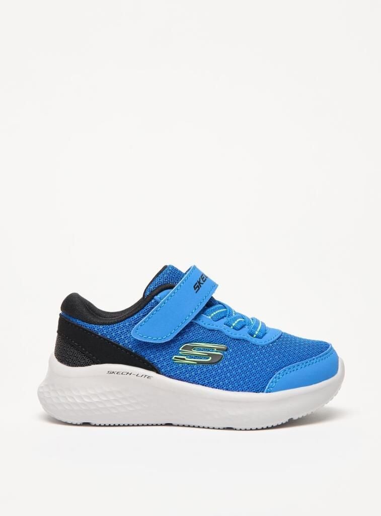 Skechers Skech lite Pro Sprint Surge Erkek Çocuk Spor Ayakkabı Mavi 404015N BLBK