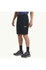 Jack Wolfskin Hikeout Erkek Şort Siyah A63930-6000
