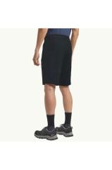 Jack Wolfskin Hikeout Erkek Şort Siyah A63930-6000