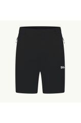 Jack Wolfskin Hikeout Erkek Şort Siyah A63930-6000