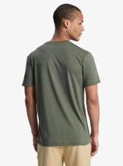 Quicksilver Caecilian T-Shirt Erkek - Açık Yeşil - EQYZT08292 6490