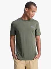 Quicksilver Caecilian T-Shirt Erkek - Açık Yeşil - EQYZT08292 6490