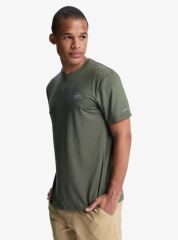 Quicksilver Caecilian T-Shirt Erkek - Açık Yeşil - EQYZT08292 6490