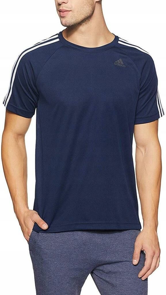 Adidas BK0969 D2M Tee 3S Erkek T-Shirt