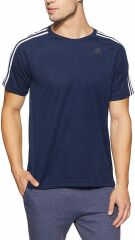 Adidas BK0969 D2M Tee 3S Erkek T-Shirt