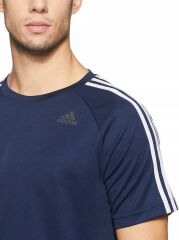 Adidas BK0969 D2M Tee 3S Erkek T-Shirt