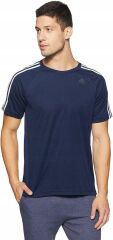 Adidas BK0969 D2M Tee 3S Erkek T-Shirt