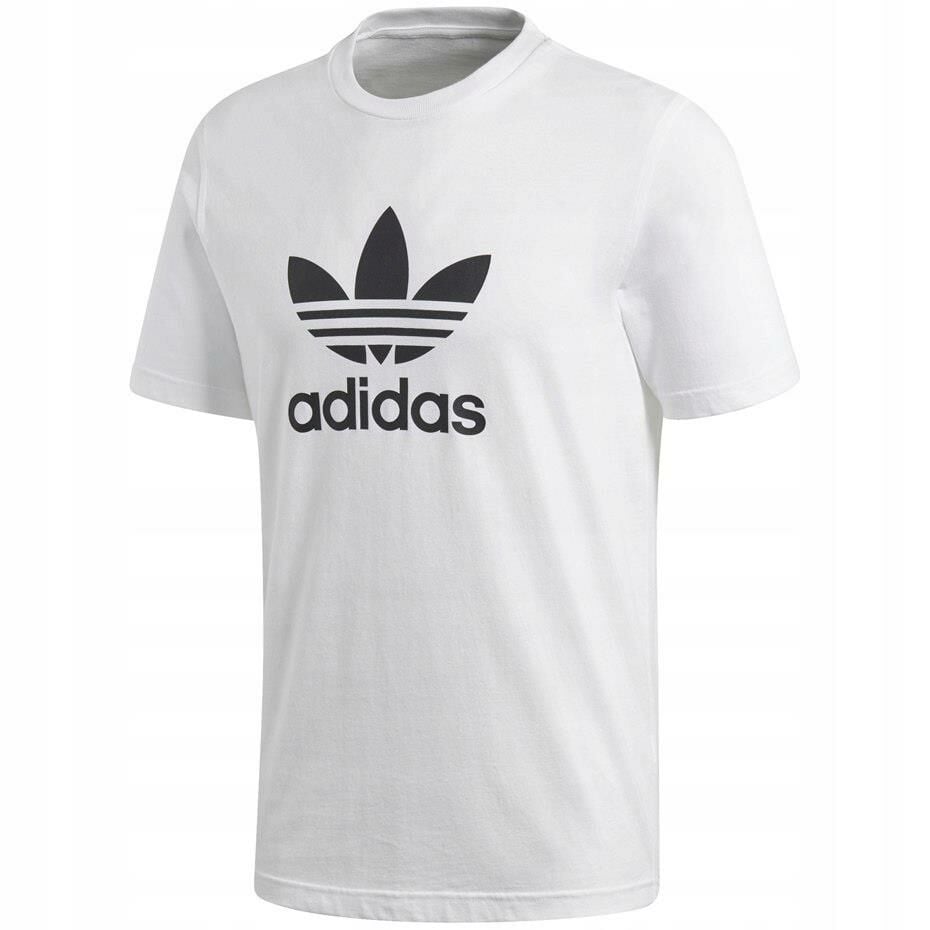 Adidas Erkek Tişörtü Spor Beyaz Cw0710 Trefoil T-Shirt