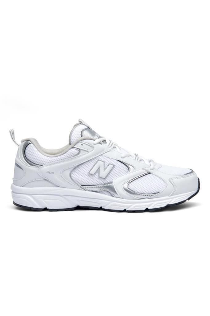 New Balance 408 Lifestyle Beyaz Unisex Günlük Spor Ayakkabı ML408WS 44.5