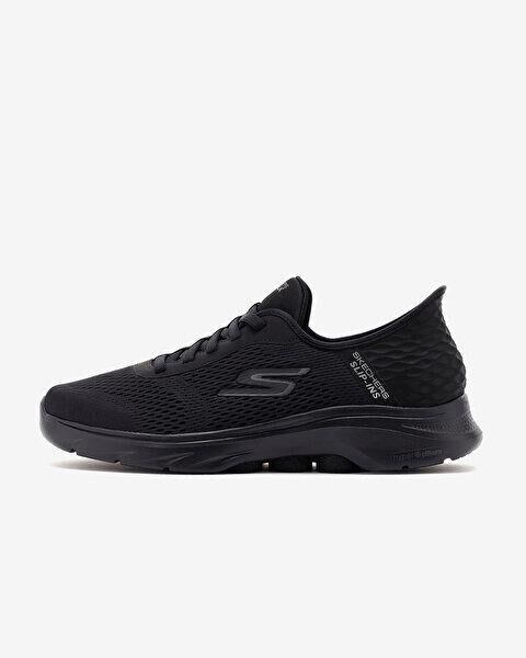 Skechers Go Walk 7 Free Hand Erkek Yürüyüş Ayakkabısı Siyah 2216648 BBK