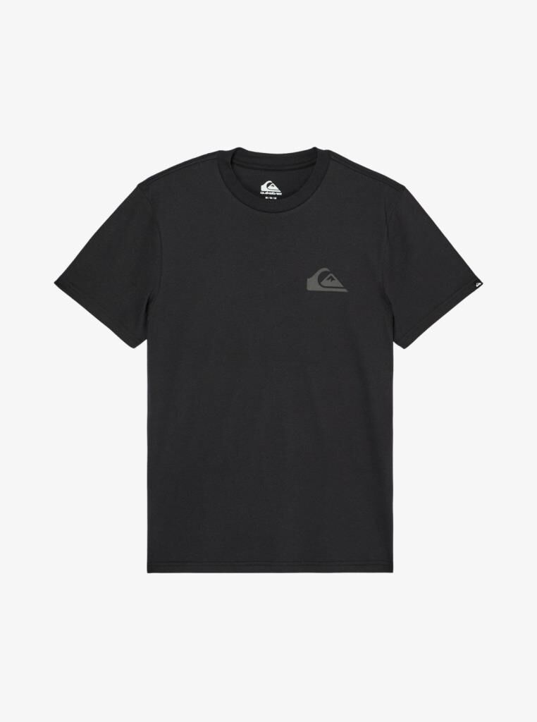 Quicksilver Sleeve Erkek T-Shirt Antrasit - EQYZT08181 11783