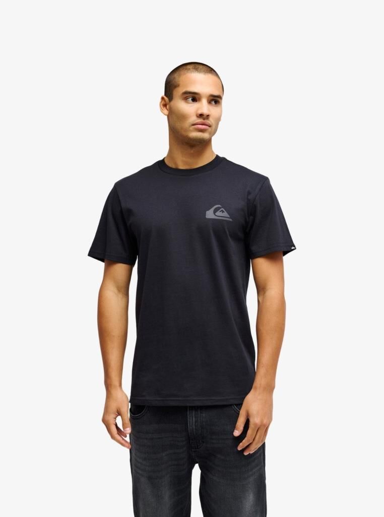 Quicksilver Sleeve Erkek T-Shirt Antrasit - EQYZT08181 11783