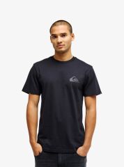 Quicksilver Sleeve Erkek T-Shirt Antrasit - EQYZT08181 11783
