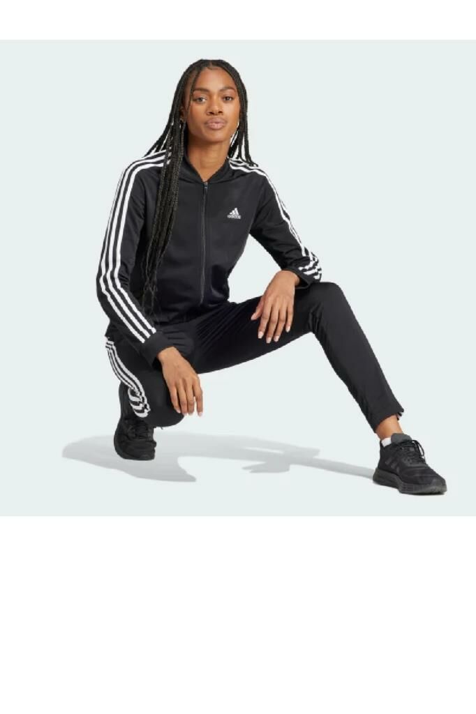 adidas Kadın Essentials 3-Stripes Eşofman Takımı IJ8781
