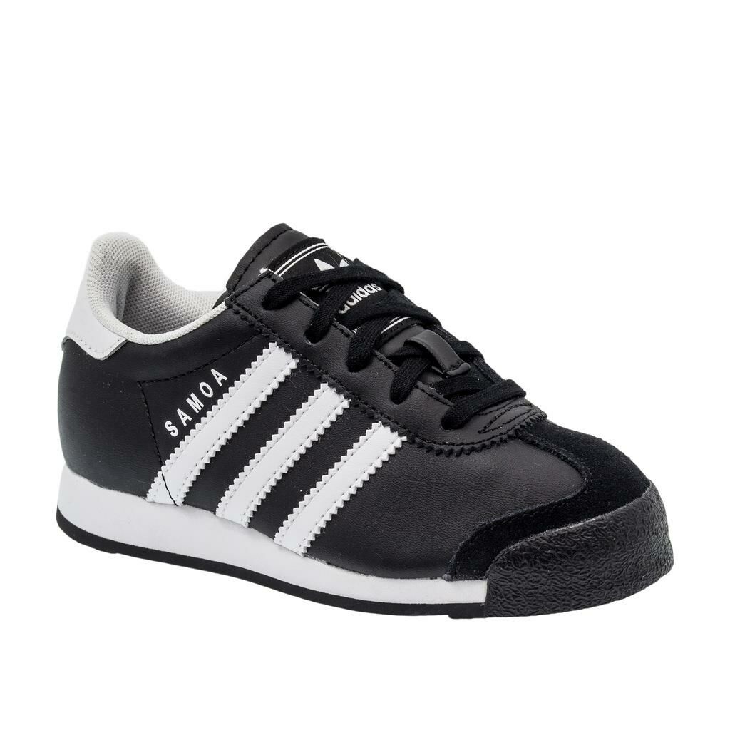 Adidas Samoa C G21244 Siyah Unisex Çocuk Spor Ayakkabı